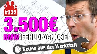 3.500€ BMW-Fehldiagnose!! 😡😡 Holger verhindert Kosten-Desaster am 5er mit vollem Fehlerspeicher!