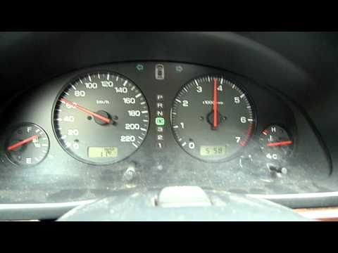 Subaru Legacy -00 2.0 At 0-100 Km/H Acceleration - Youtube