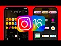 Instagram estilo iphone 2023  con nuevos emojis  fuentes honista v7 actualizado