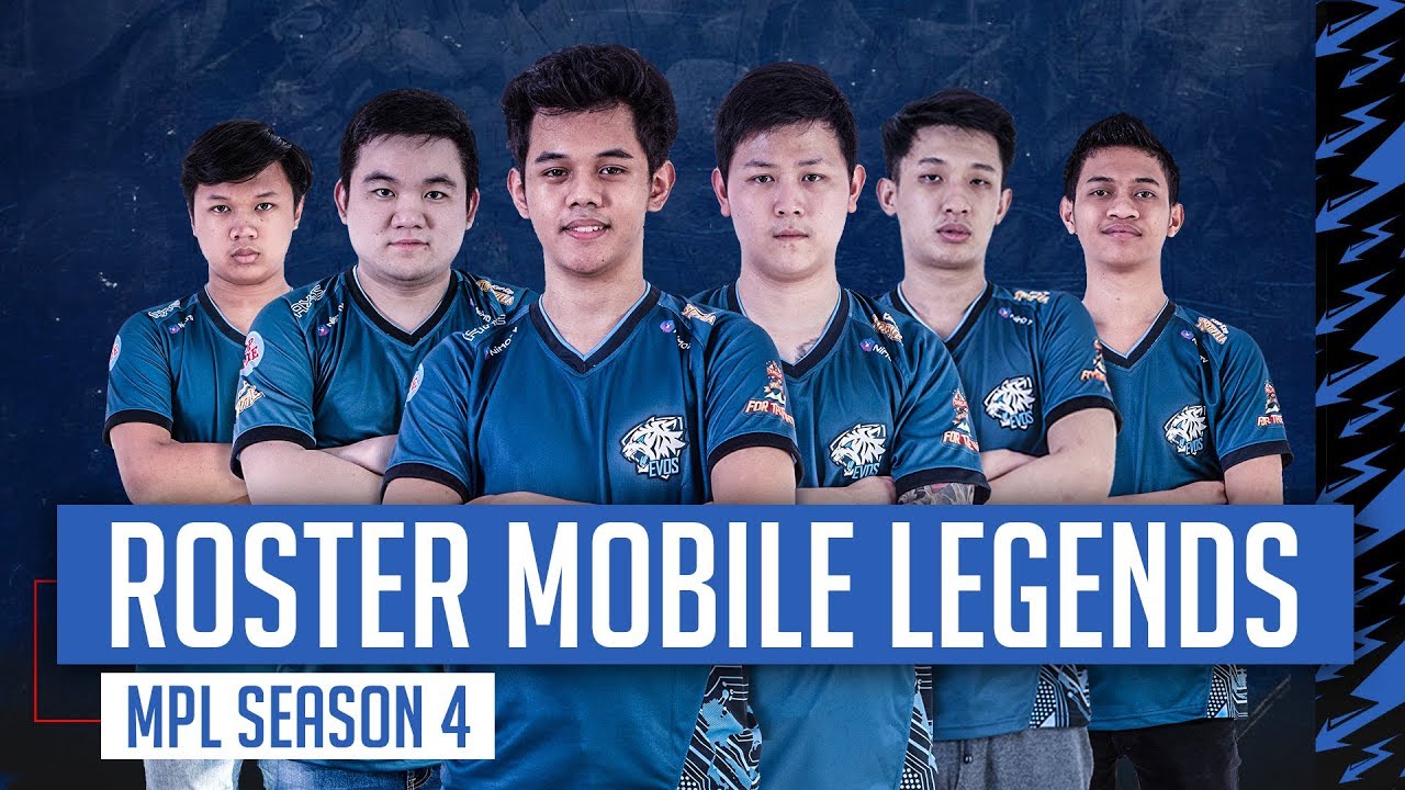 EVOS MOBILE LEGENDS READY FOR MPL S4 YouTube