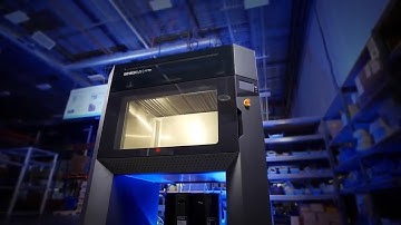 Check out the large format industrial Stratasys F770 3D printing machine from SYS Systems