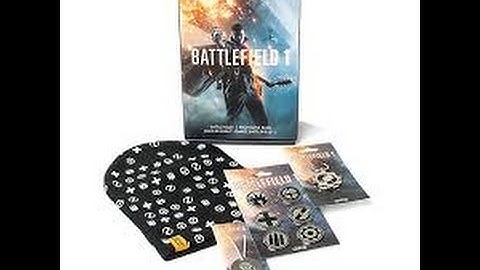 UNBOXING BATTLEFIELD 1 FRONTLINE PACK