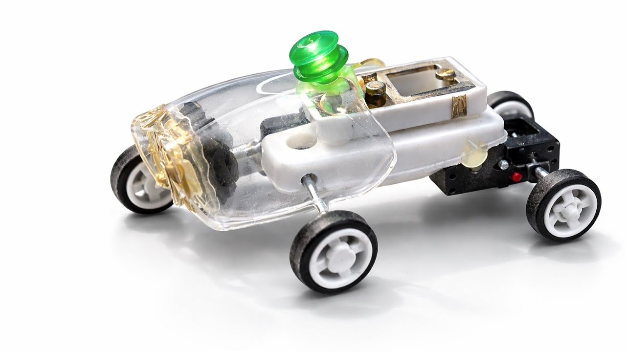 How to Make Mini Car Using Old Switch | Easy DIY