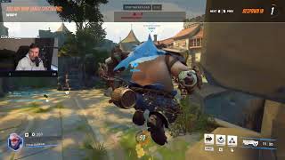 🔴 THE BEST RAMATTRA YOU'VE EVER SEEN! // #Overwatch2 // Playing with viewers!