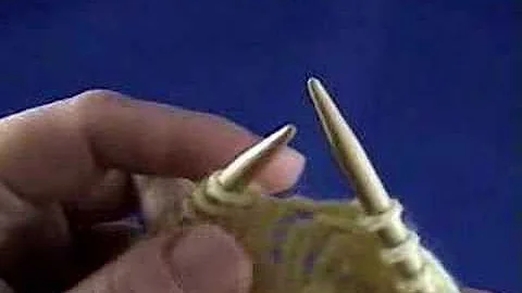 Knit Two Together (k2tog)