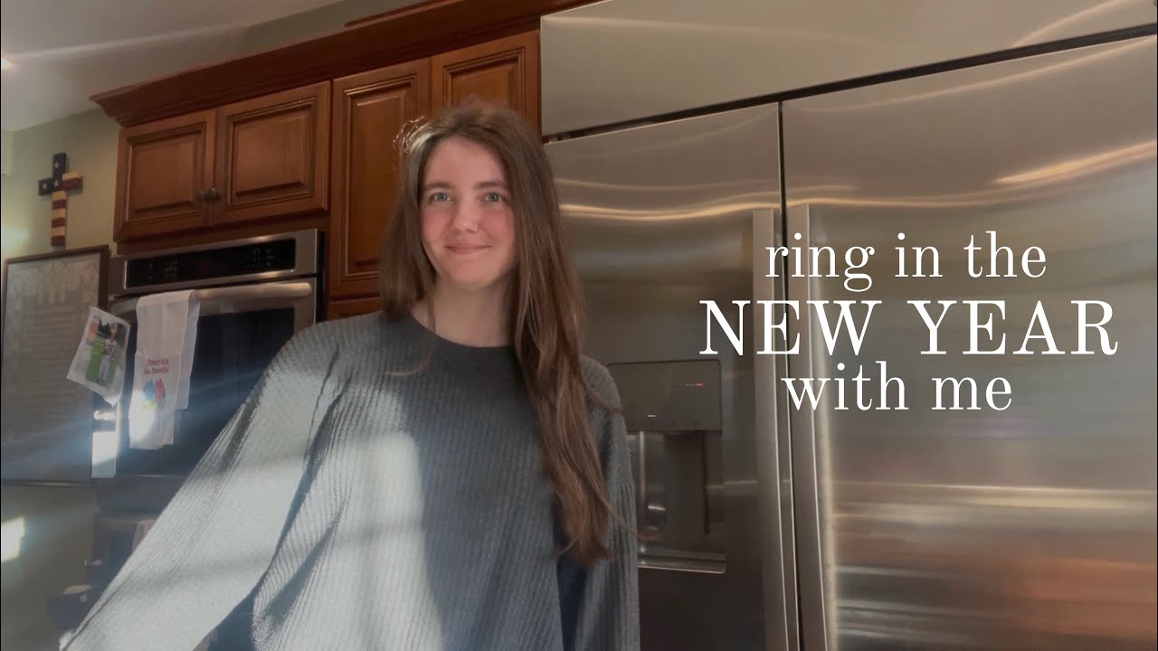 spend NYE and New Year’s Day with me