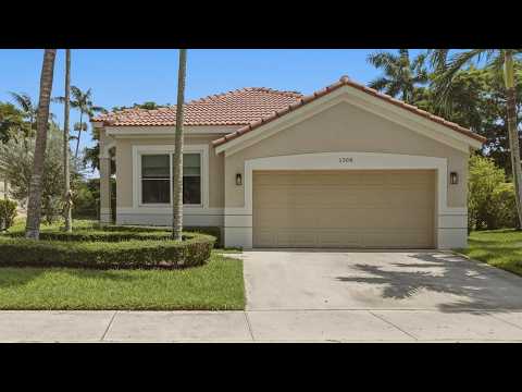 1508 Winterberry Ln, Weston, FL home video tour
