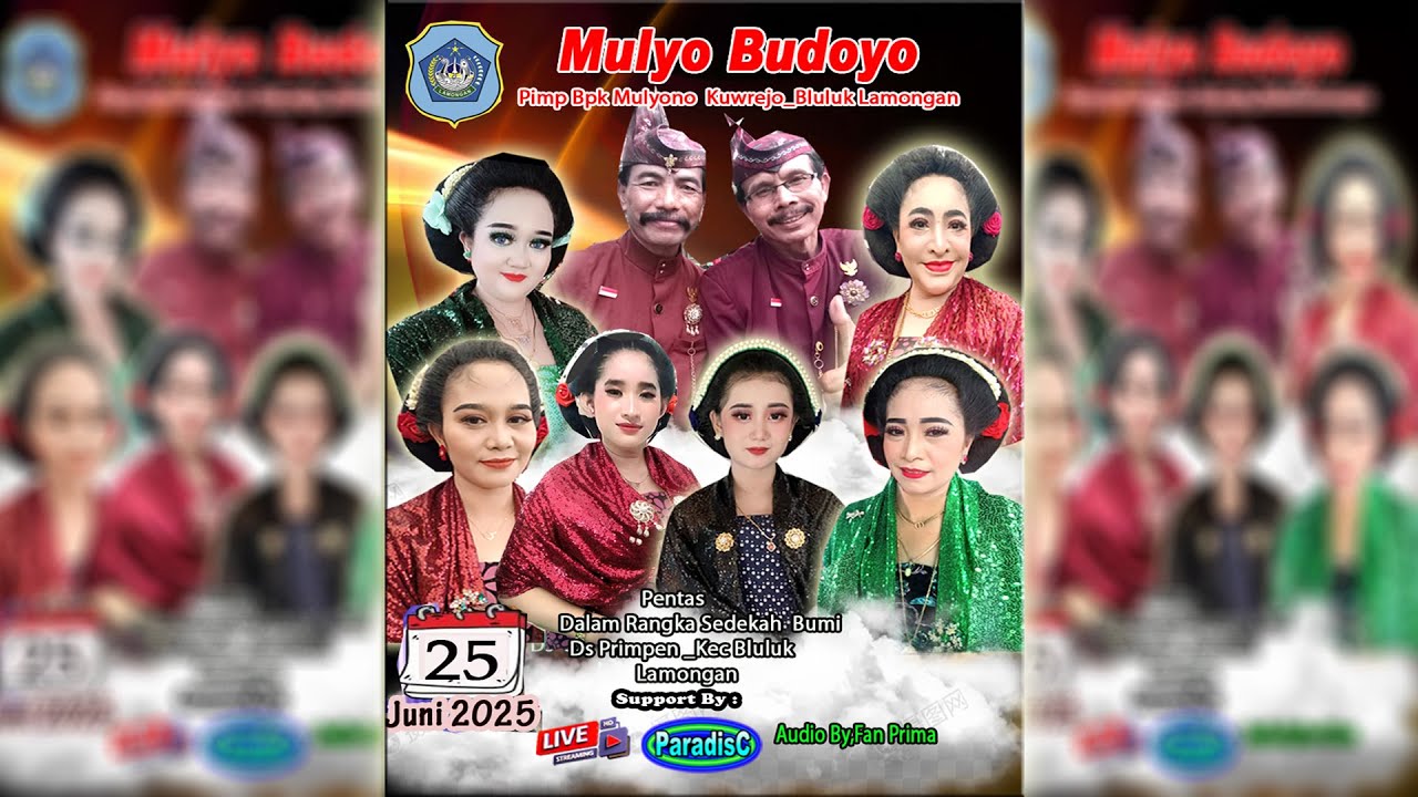 🔴📡LIVE Langen Tayub Mulyo Budoyo Pimp. Bpk. Mulyono WA 081332331336 Kuwrejo - Bluluk - Lamongan