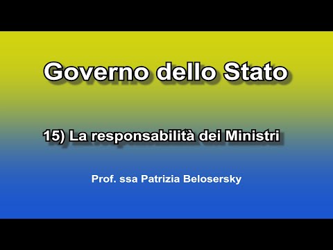 Video: Quali sono le responsabilità dei governi provinciali?