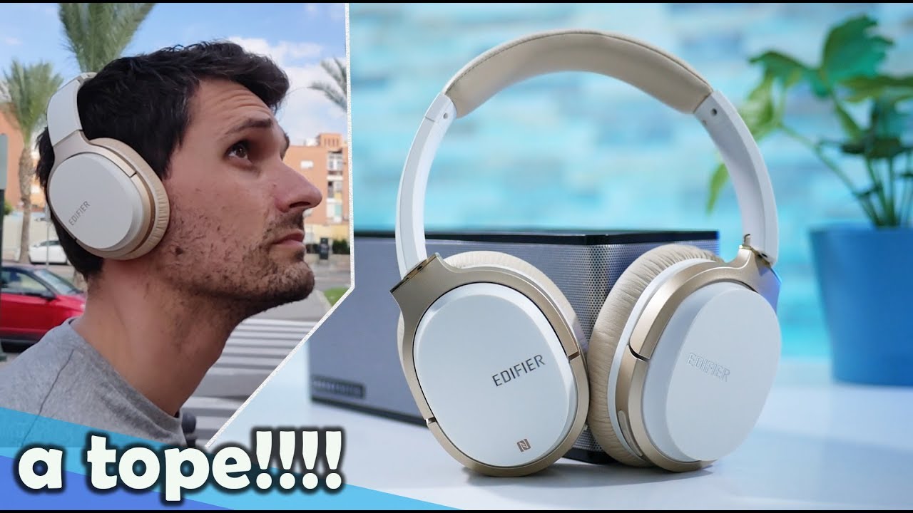 Qué BARBARIDAD de CASCOS!! Horas de diversión 🔊 | Edifier W830BT elton john