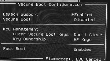 How To Enable Legacy Boot in Dell Bios