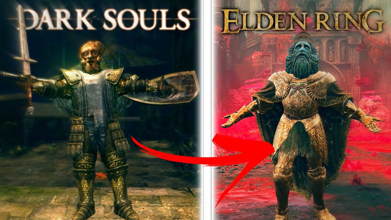 Can You BEAT Elden Ring (+DLC) As GIANT DAD?!