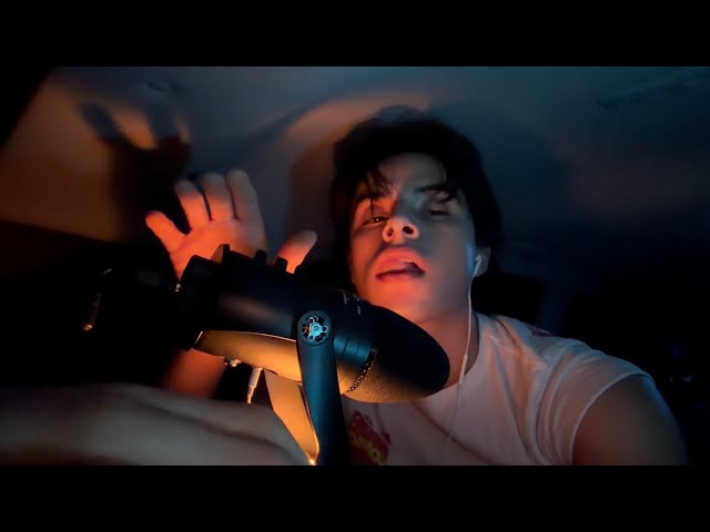 ASMR mouth sounds
