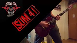 Sum 41 - Fake My Own Death Guitar Cover