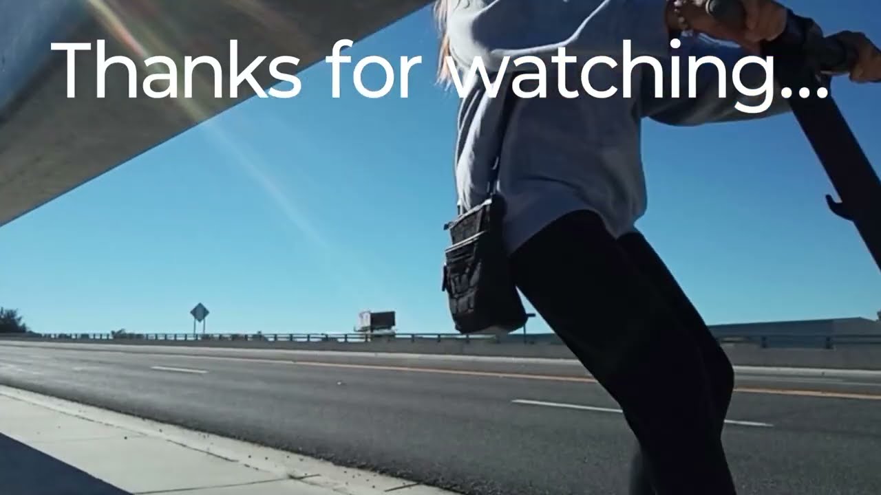 Поездка на скутере по Кварцсайту! Полицейский инцидент, зимние гости и идеальная погода в пустыне...