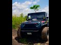 Mahindra Thar 4×4 Off Road Raid