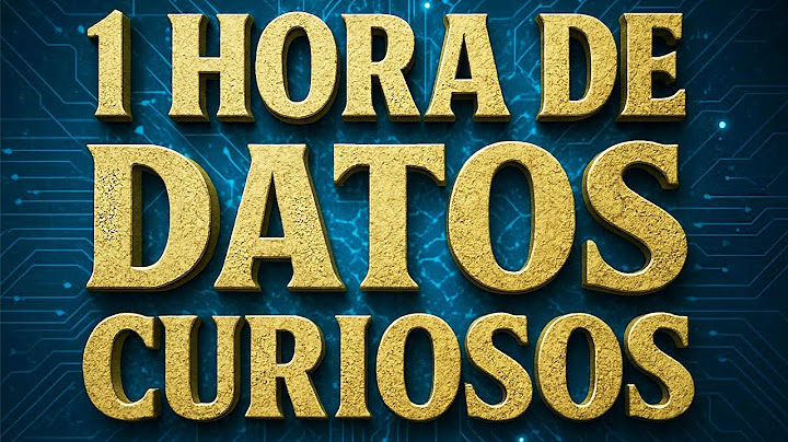 1 HORA de DATOS CURIOSOS y COSAS QUE NO SABÍAS #7😲