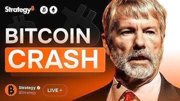 Michael Saylor on Bitcoin Crash & MSTR Stock Drop – BTC Price Prediction