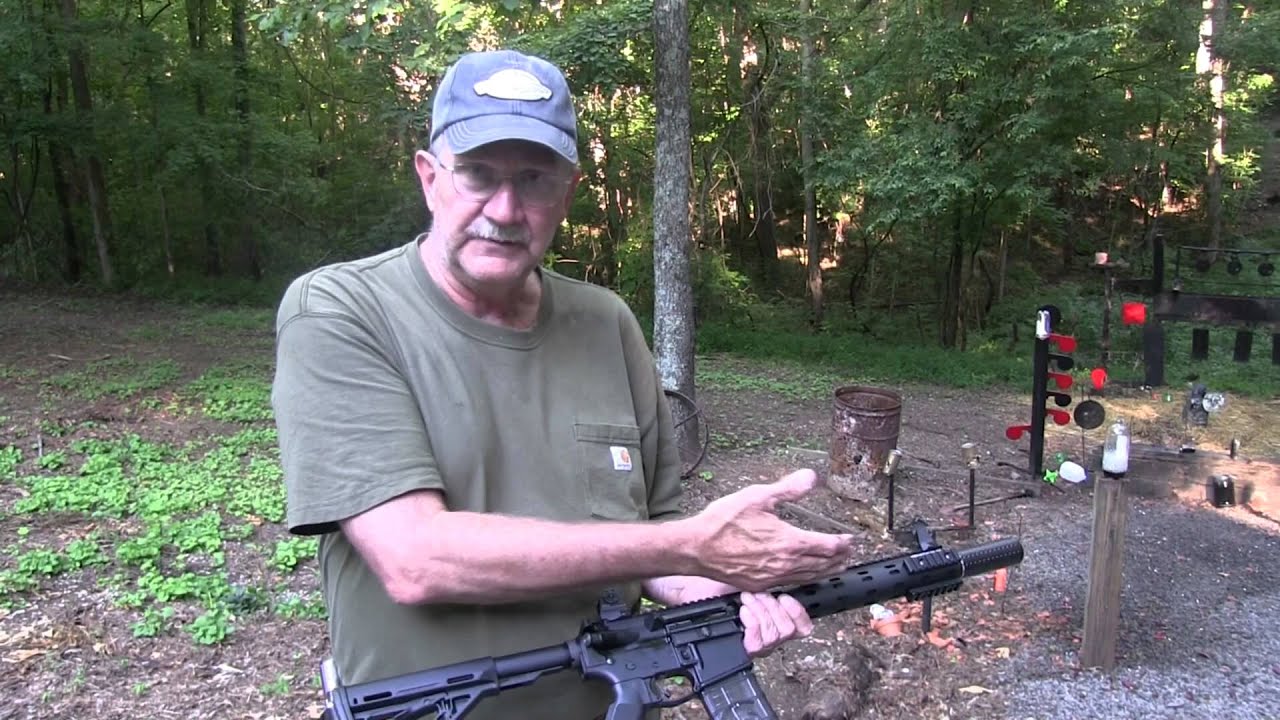 Daniel Defense Integrally Suppressed 300 Blackout - YouTube.