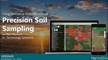 Precision Soil Sampling: Using FarmQA to Drive Efficiency