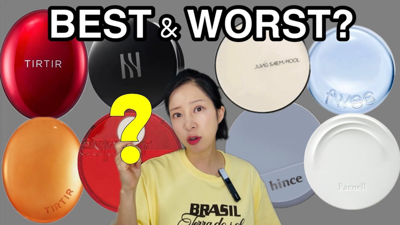 The Best (and Worst) Viral Korean Cushions to buy right now | K-Beauty Honest Review