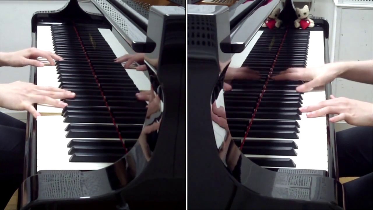 【TBS系ドラマ「白夜行」】白夜を行く(Byakuyakou백야행) / 河野伸【一人連弾/Self Piano Duet】