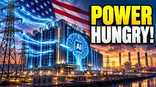 America’s AI Is Eating the Power Grid, and This Is How They Plan to Feed It
