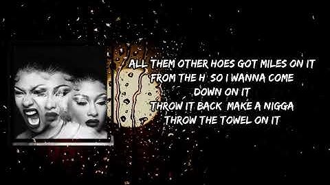 Megan Thee Stallion - Consistency (Lyrics)