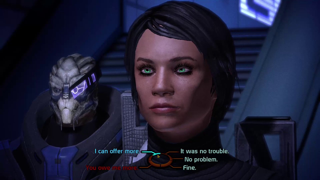 OG Mass Effect with The Geekfather Part 2