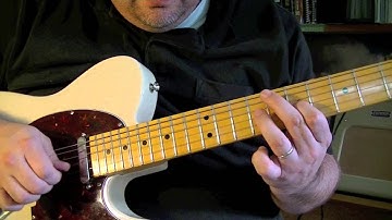 Quick Licks #5 (open string lick over E9)