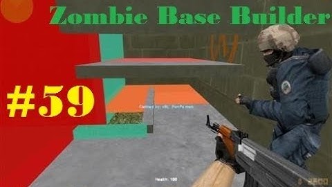 Counter-Strike 1.6: Zombie Base Builder #59 - Annoying lag, annoying opponents