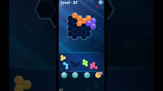 BLOCK HEXA PUZZLE ROTATE PUZZLE PACK CHALLENGER LEVEL 82 ANSWERS screenshot 1