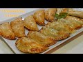 EMPANADILLAS CASERAS CON 3 RELLENOS DIFERENTES. SIN FREÍR. Volarán de la mesa.