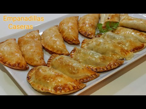 Video: Empanadillas Con Patatas Y Setas