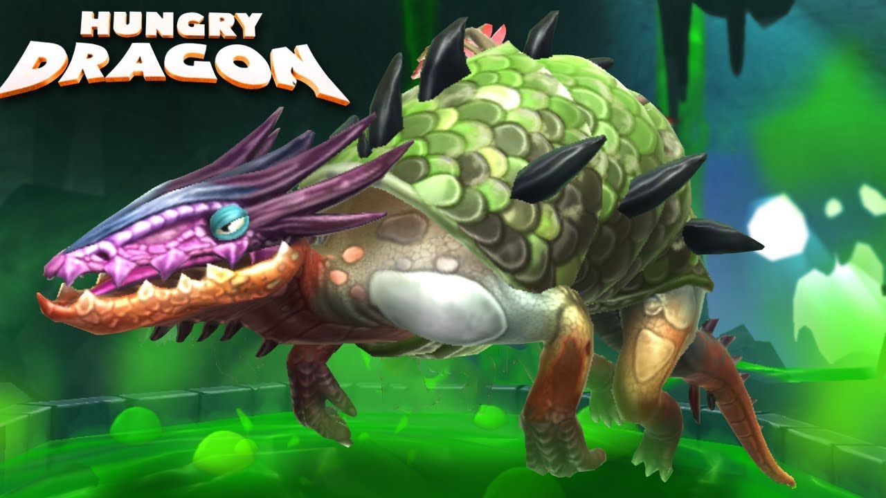 NEW LEGENDARY ARMORDILLO DRAGON!!! - Hungry Dragon Ep22
