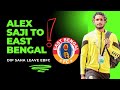 🚨Breaking🚨Alex Saji to East Bengal🔥Jordan Elsey contact extension❤💛