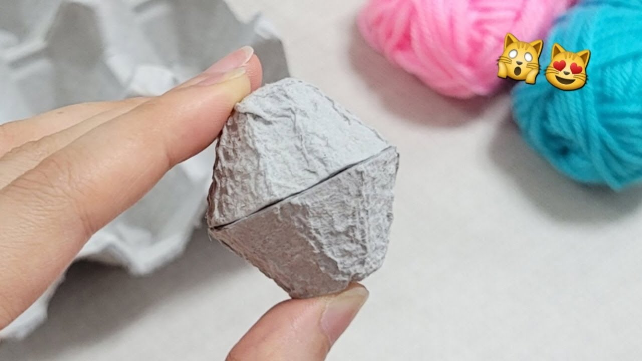 Не выбрасывайте картонные коробки из-под яиц! Посмотрите, что из них можно сделать — отличная идея!