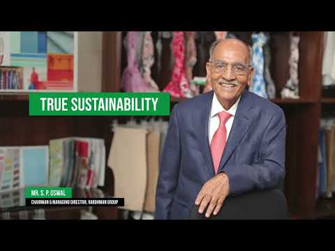 Vardhman's Sustainability Film - video from Vardhman