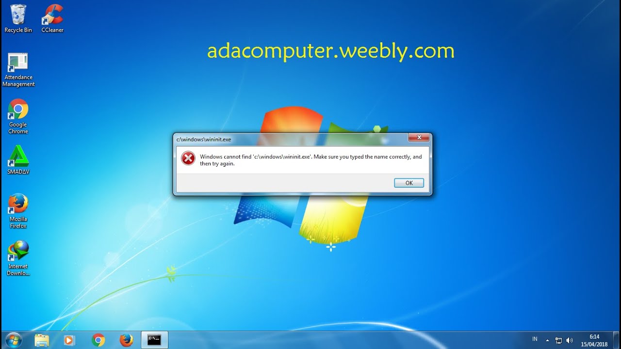 how to remove wininit.exe virus works 100 guaranteed YouTube