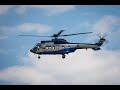 Prvi AirBusov helikopter H-215M &quot;Super Puma&quot; Helikopterske jedinice MUP-a Srbije.
