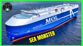 10 Monstrous RoRo Ships That Defy Belief 😱