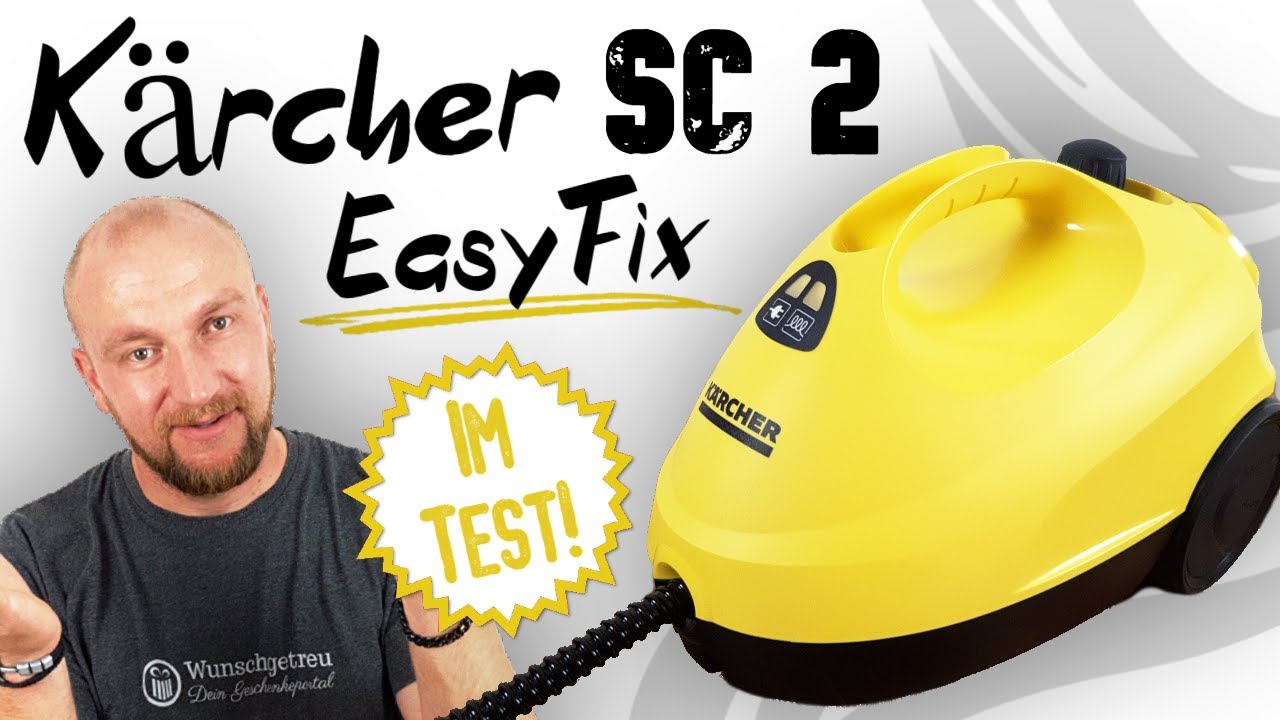 Kärcher Dampfreiniger SC 2 Easyfix Test ▻ Top Markengerät ??? ✓ Wir haben  getestet! | Wunschgetreu - YouTube