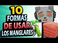 ✅ +10 Formas de USAR los MANGLARES en Minecraft 1.19