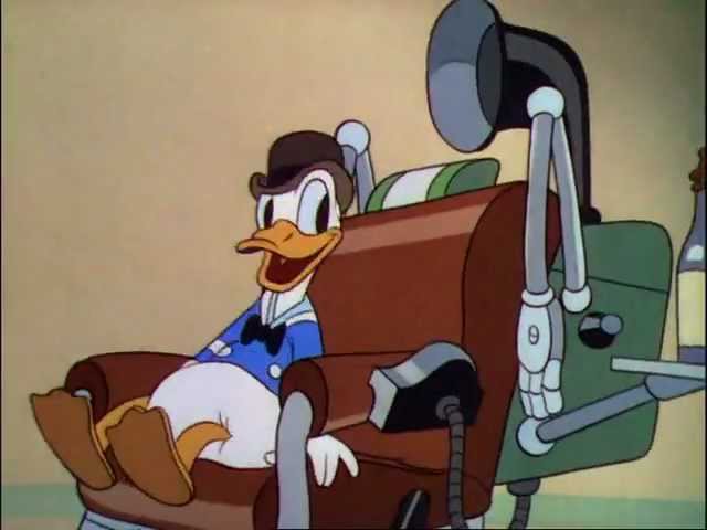 Donald Duck "Modern Inventions"