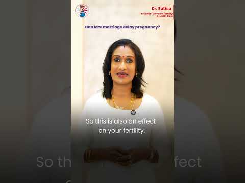 Can Late Marriage Delay Pregnancy? | Fertility Facts Explained by Dr. Sathia | Malaysia
