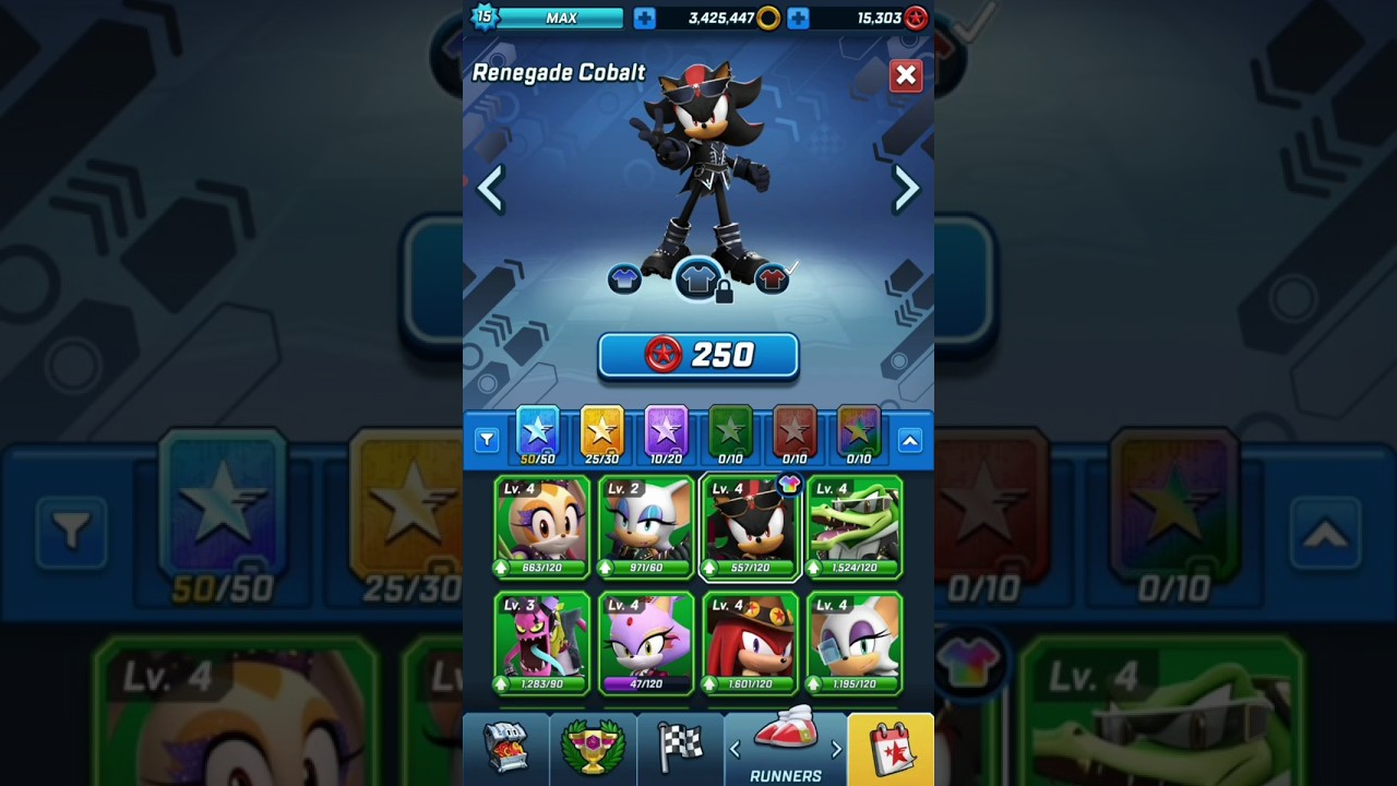 SFSB: Buying Idol Shadow Chroma Skin: Renegade Cobalt ✨️ 