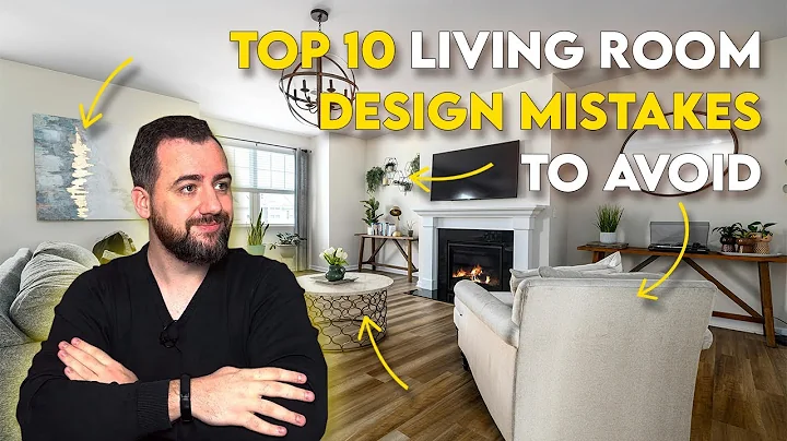 Top 10 Living room Design Mistakes to Avoid