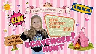 Elizabeth MUST Solve Every IKEA Clue to Win the Mystery Prize!