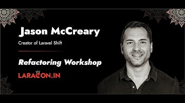 LaraconIn 2024 - Jason McCreary :: Code Refactoring Workshop