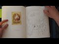 Forest girl korean coloring book flip through